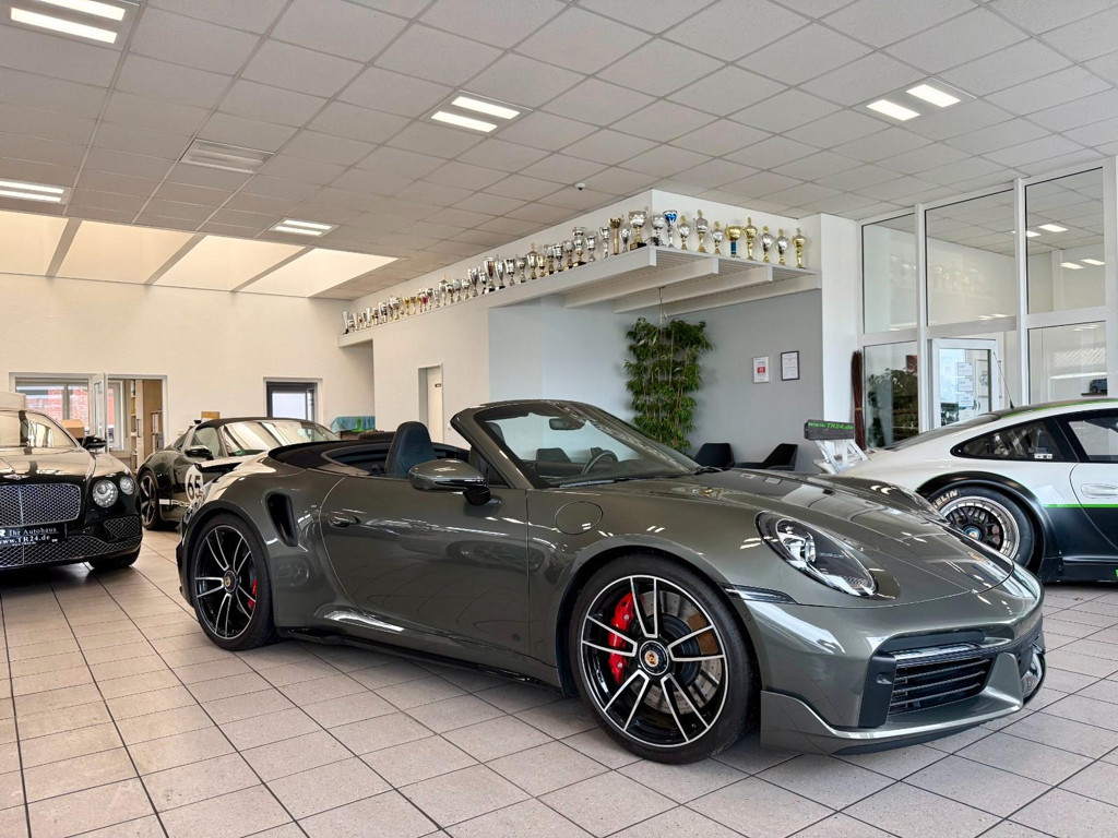 Porsche 992 Turbo Cabrio