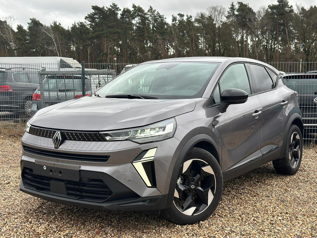 Renault Captur EDC Hybrid Techno
