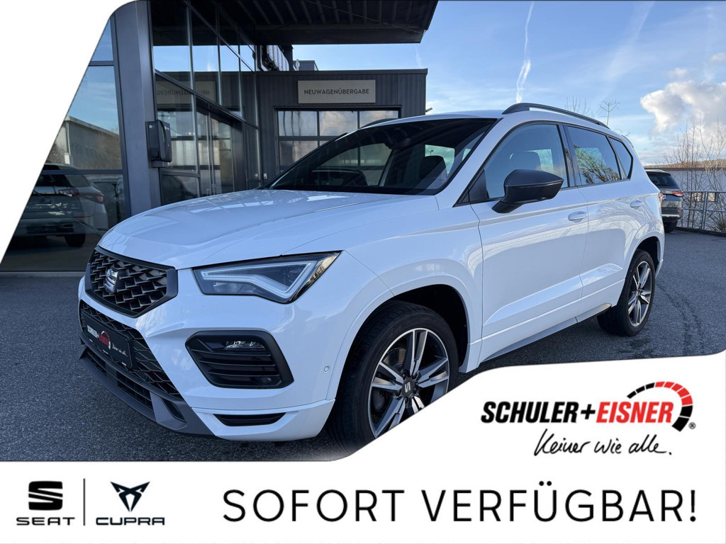 Seat Ateca FR-lijn 1.5 TSI DSG