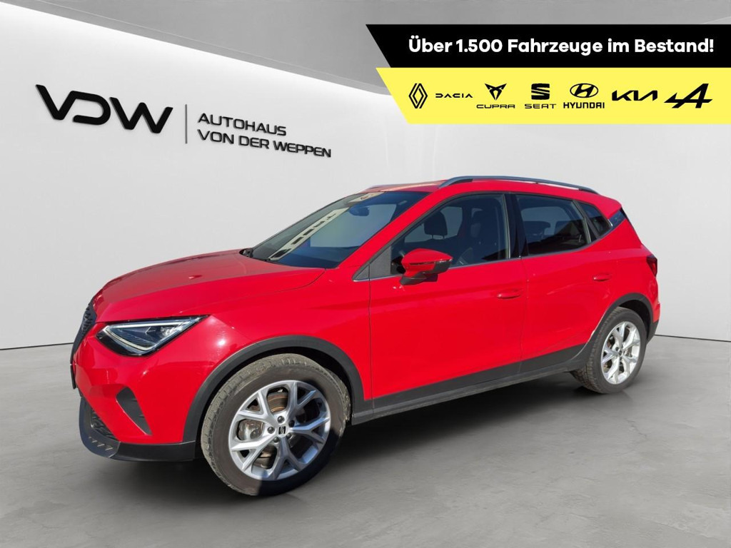 Seat Arona FR-lijn