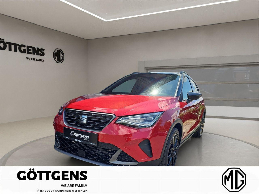 Seat Arona FR-lijn 1.0 TSI Black