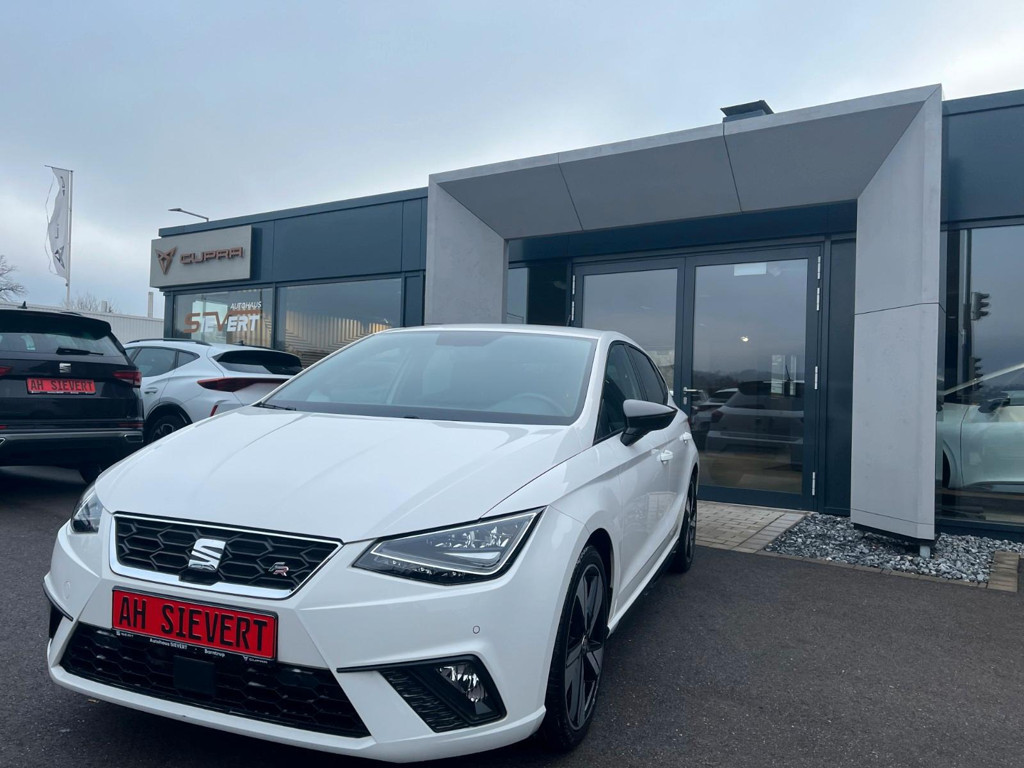 Seat Ibiza FR-lijn