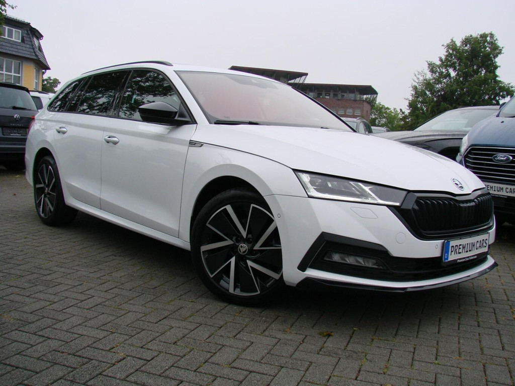 Skoda Octavia Sportline 1.5 TSI