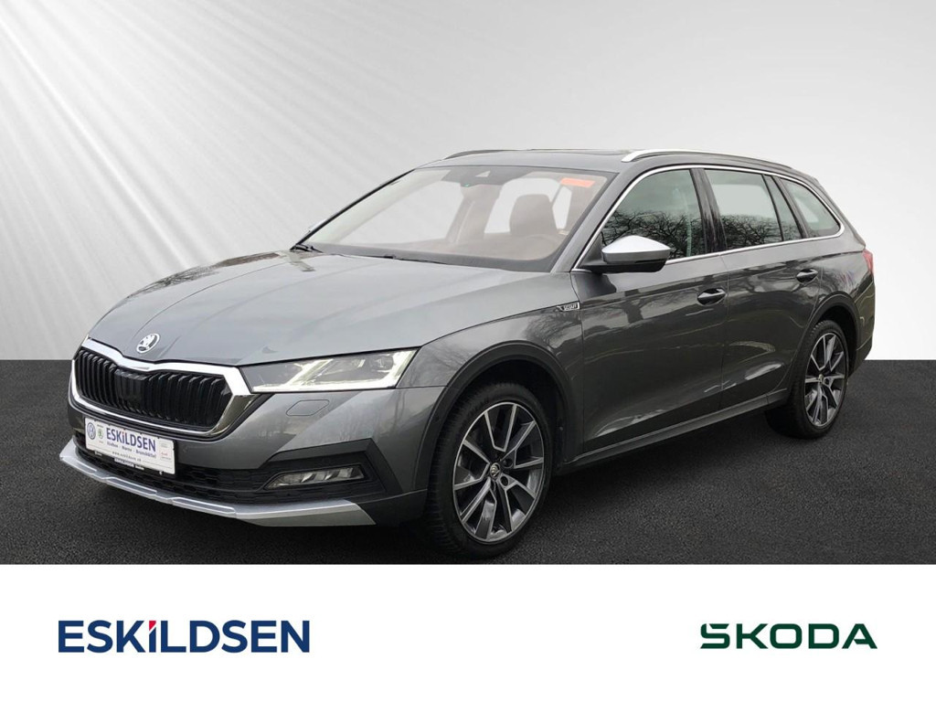 Skoda Octavia Combi 4x4 2.0 TDI