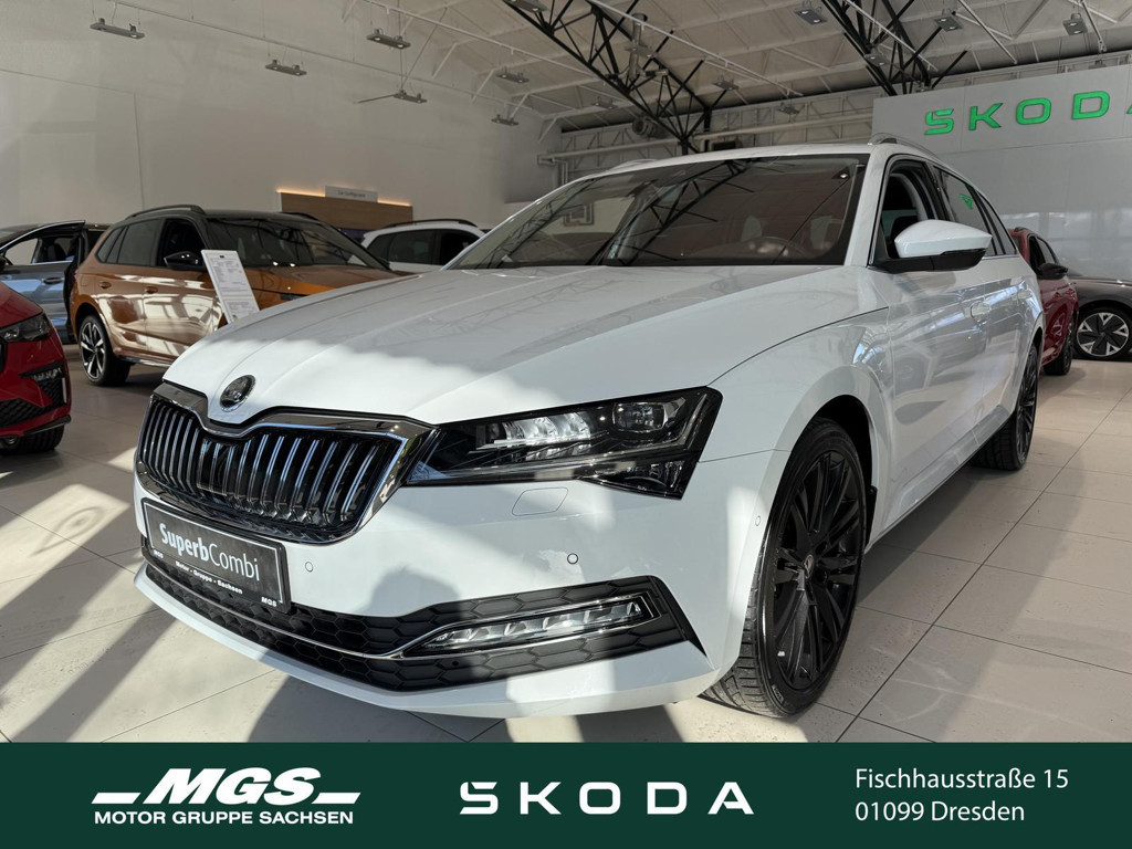 Skoda Superb Style Combi 2.0 TSI Style