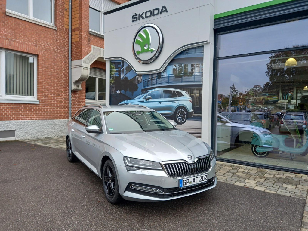 Skoda Superb Style Combi 2.0 TDI Style