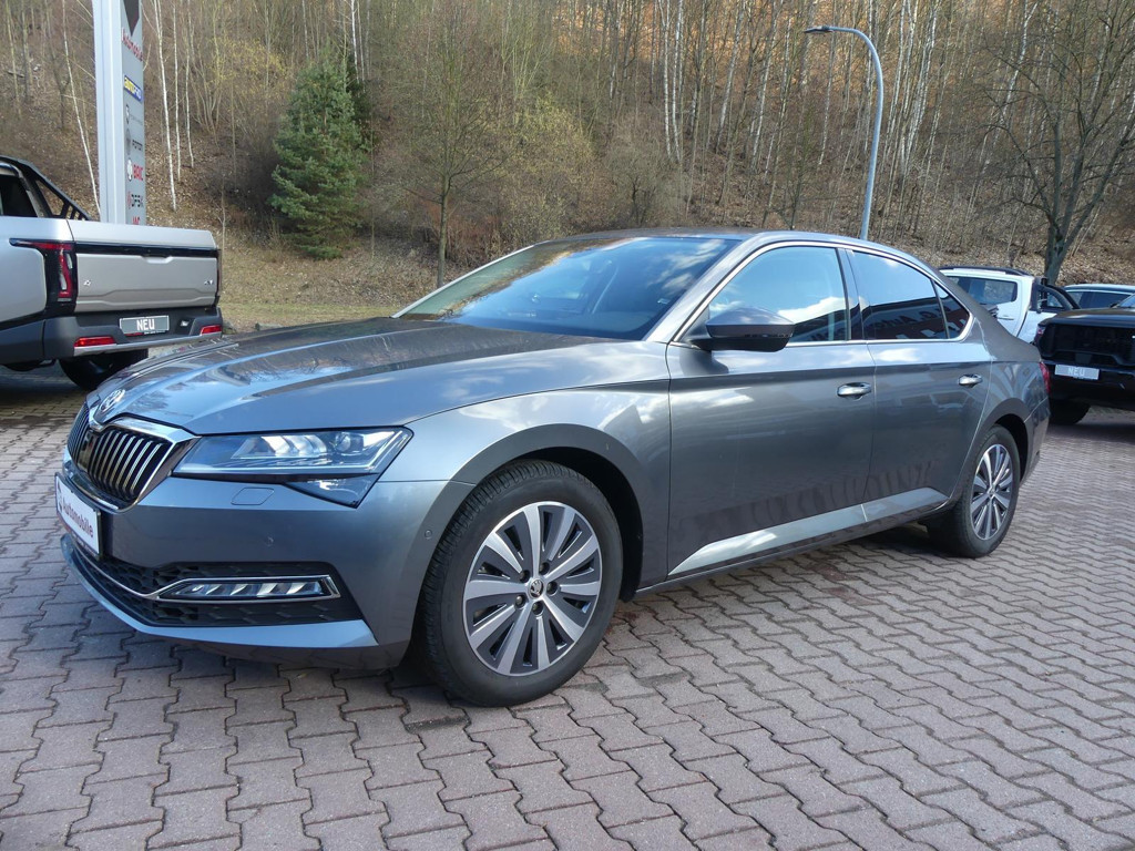 Skoda Superb 4x4