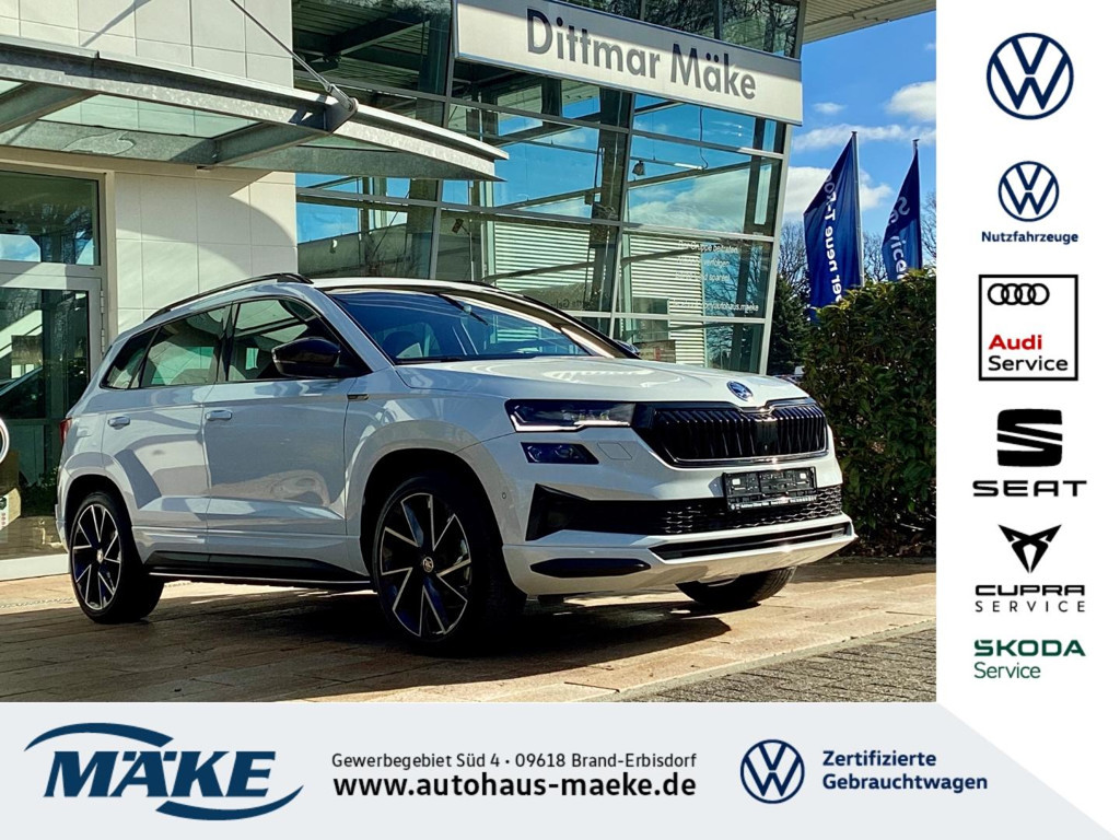Skoda Karoq 4x4 Sportline 2.0 TDI