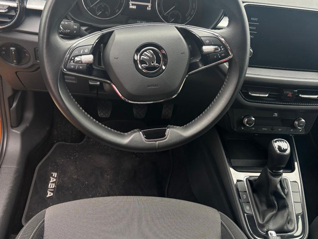 Skoda Fabia