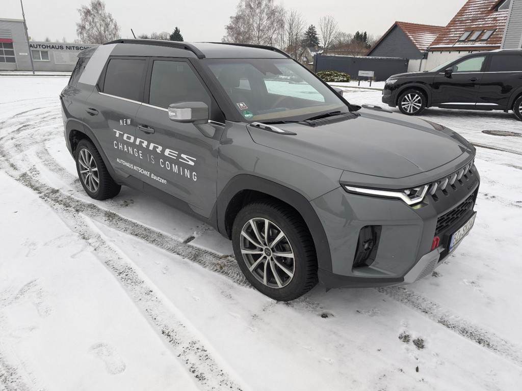SsangYong Torres