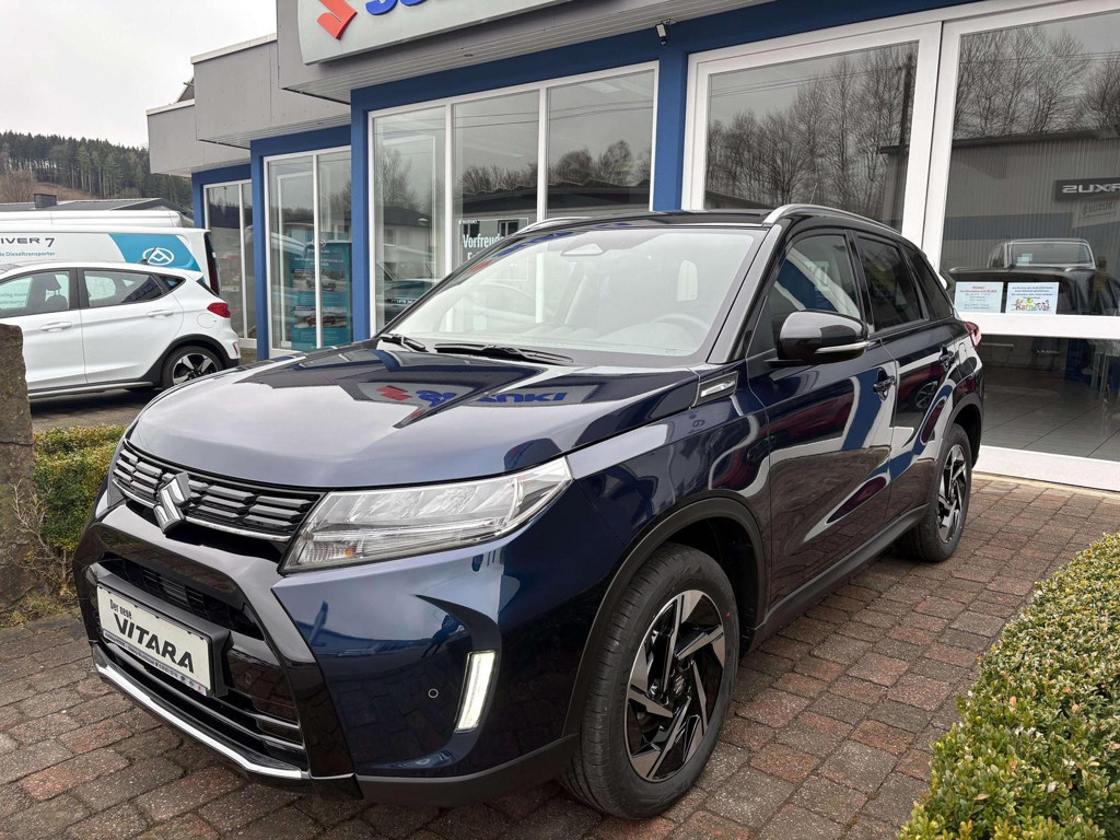 Suzuki Vitara Boosterjet AllGrip Hybrid