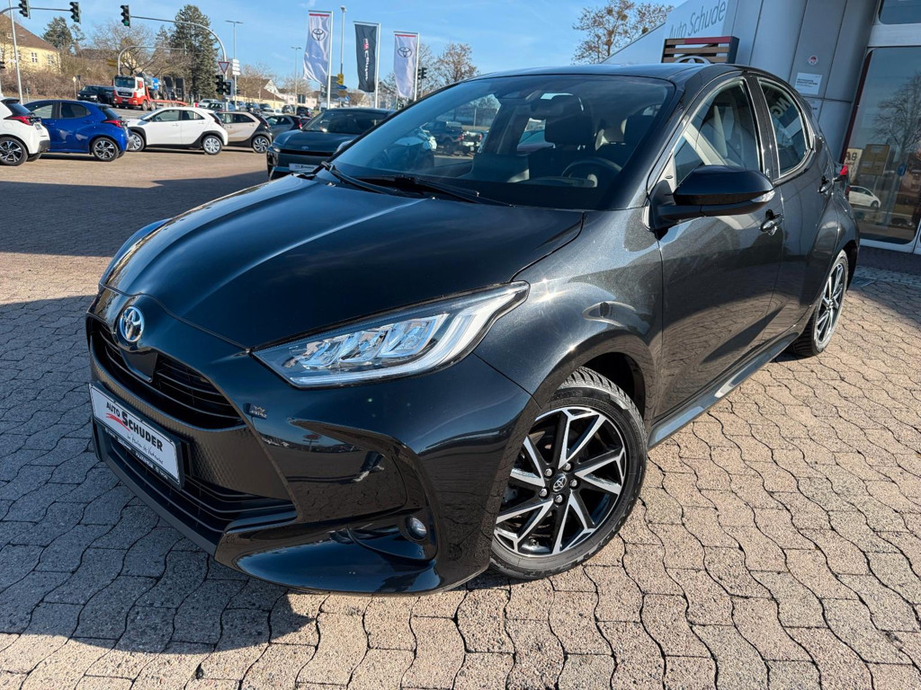 Toyota Yaris Team D Hybride