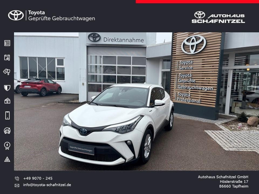 Toyota C-HR Flow Hybride