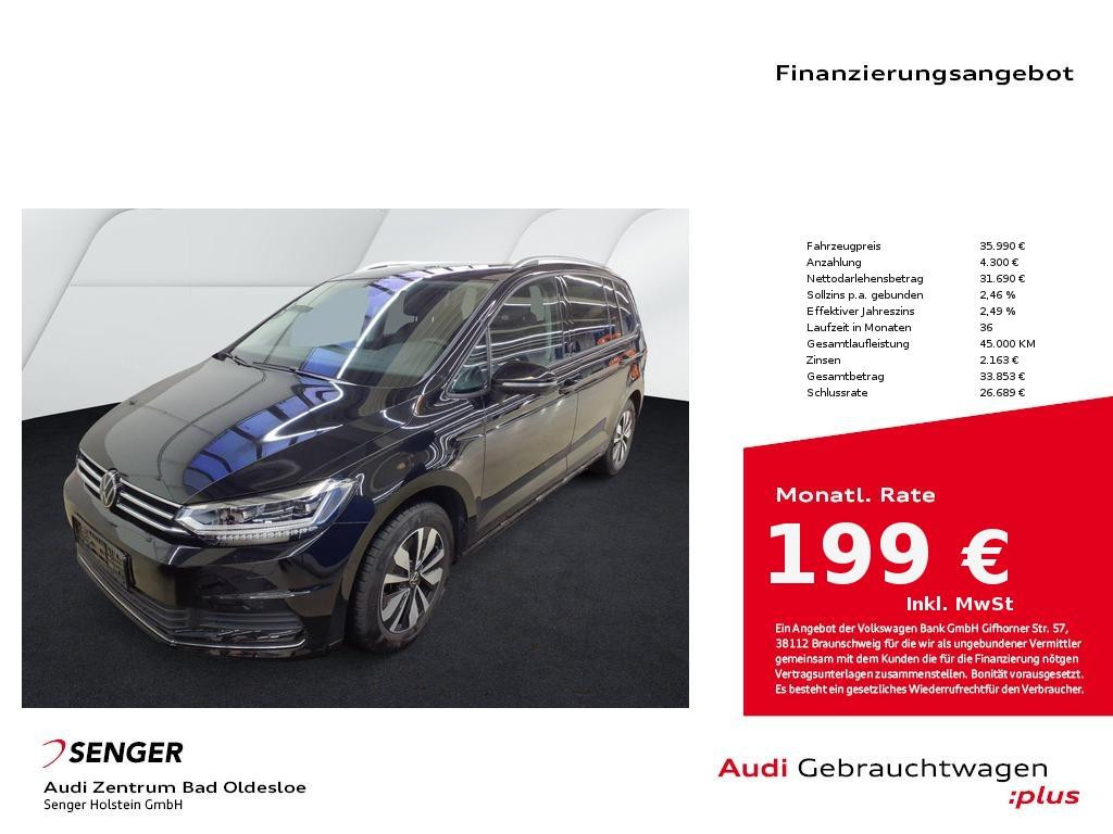 Volkswagen Touran DSG 2.0 TDI