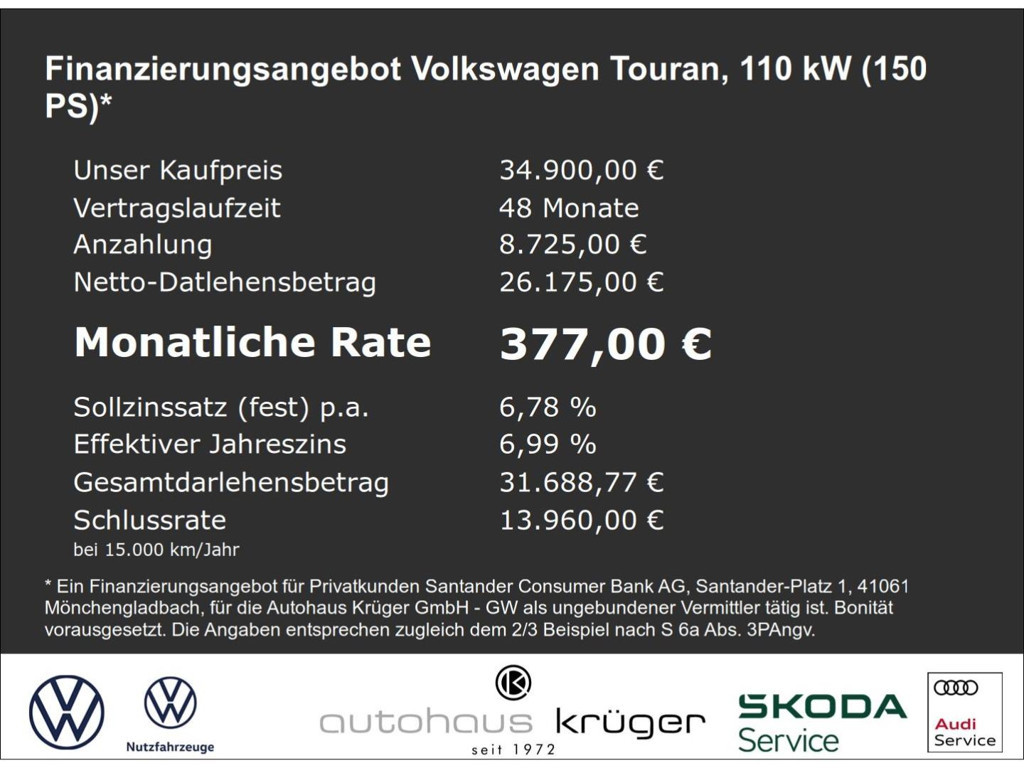 Volkswagen Touran