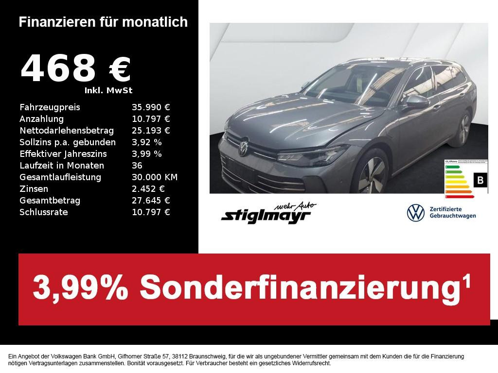 Volkswagen Passat Business Variant eHybrid