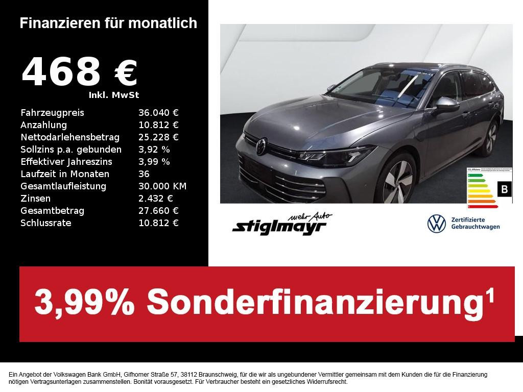 Volkswagen Passat Business Variant eHybrid