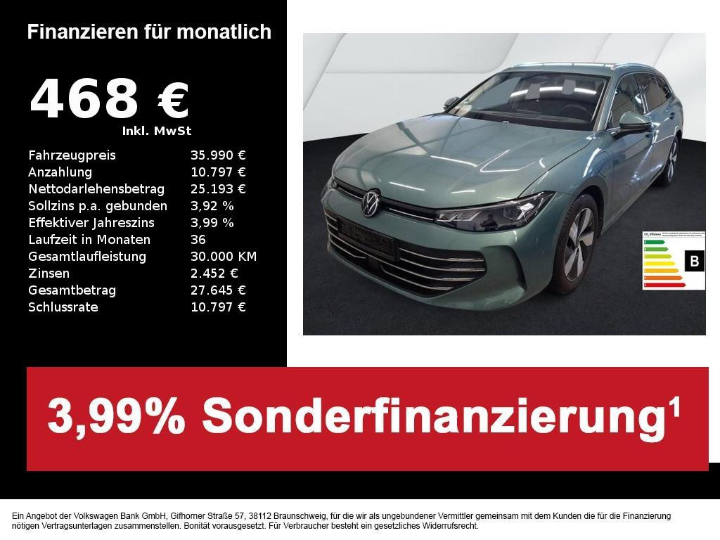 Volkswagen Passat Business Variant eHybrid