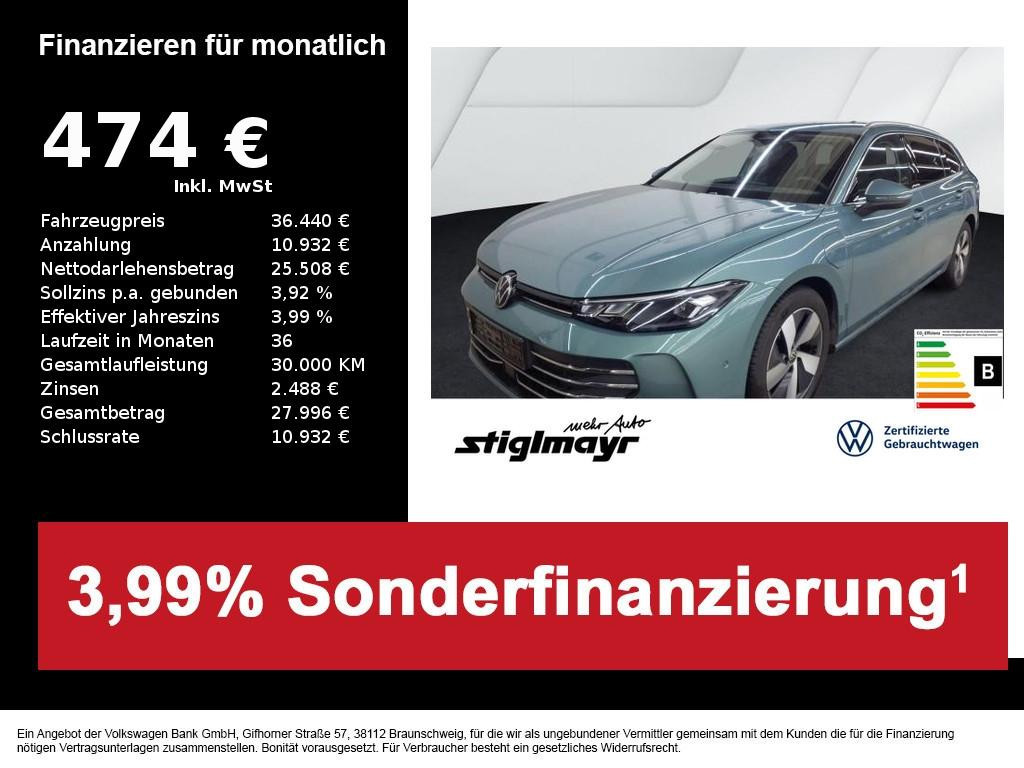 Volkswagen Passat Business Variant eHybrid