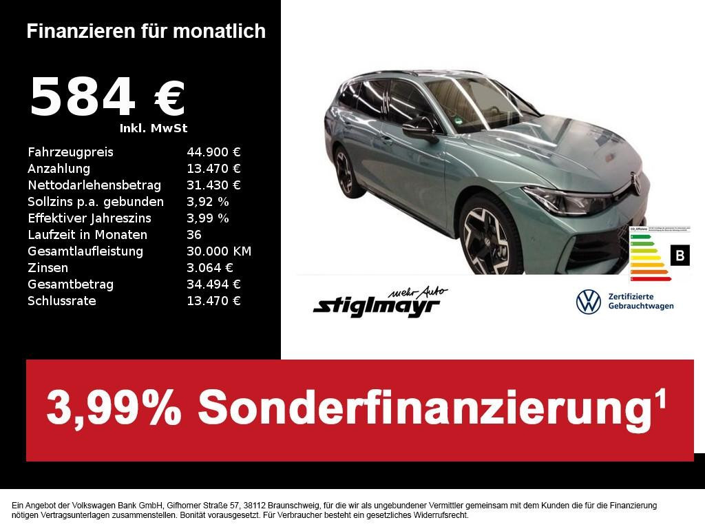 Volkswagen Passat Variant R-Line eHybrid IQ.Drive