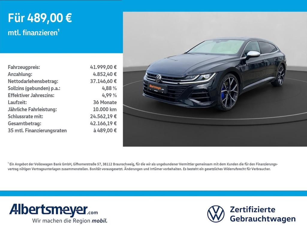 Volkswagen Arteon Shooting Brake