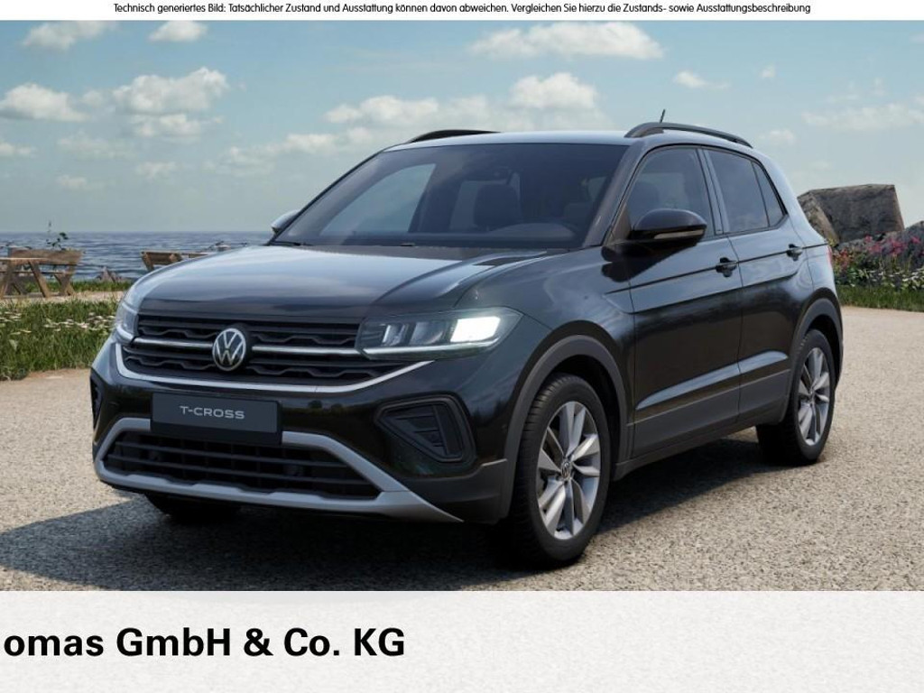 Volkswagen T-Cross DSG 1.0 TSI