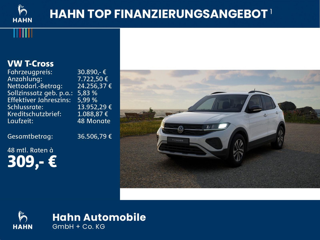 Volkswagen T-Cross