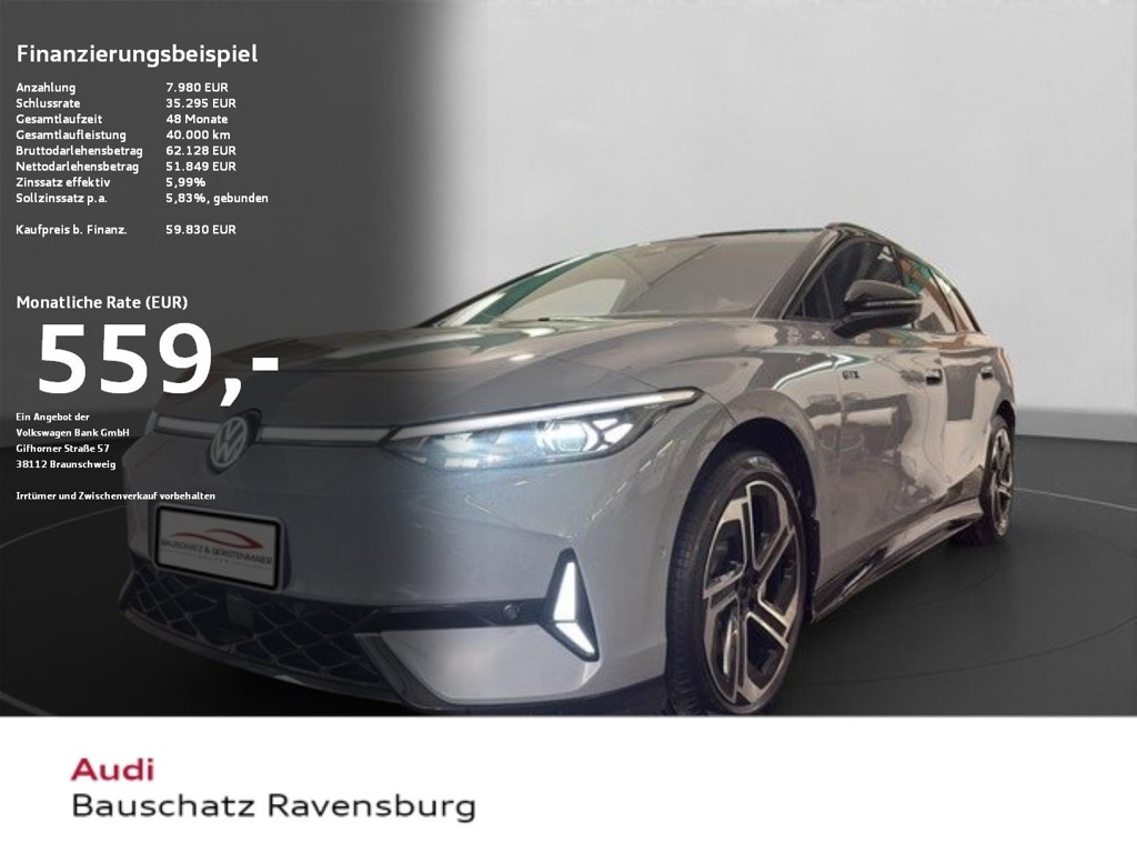 Volkswagen ID.7 4Motion GTX Tourer