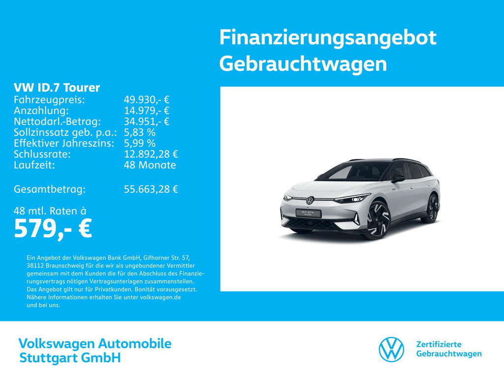 Volkswagen ID.7 Tourer