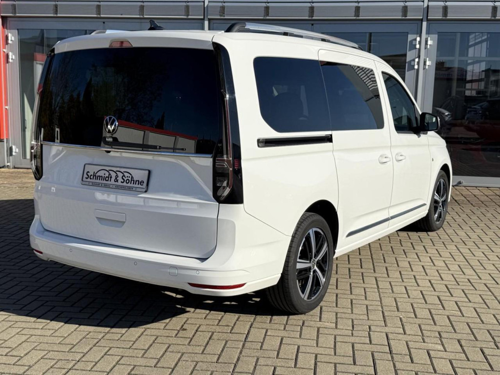 Volkswagen Caddy DSG Style 2.0 TDI Maxi