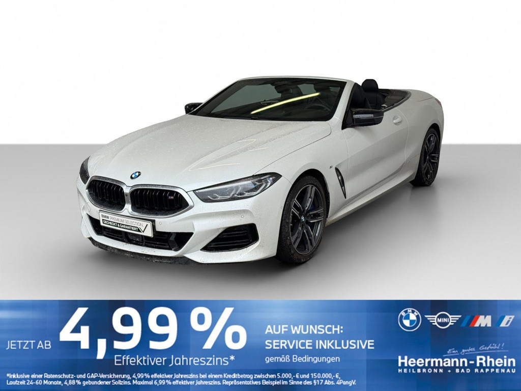 BMW M850 xDrive Cabrio