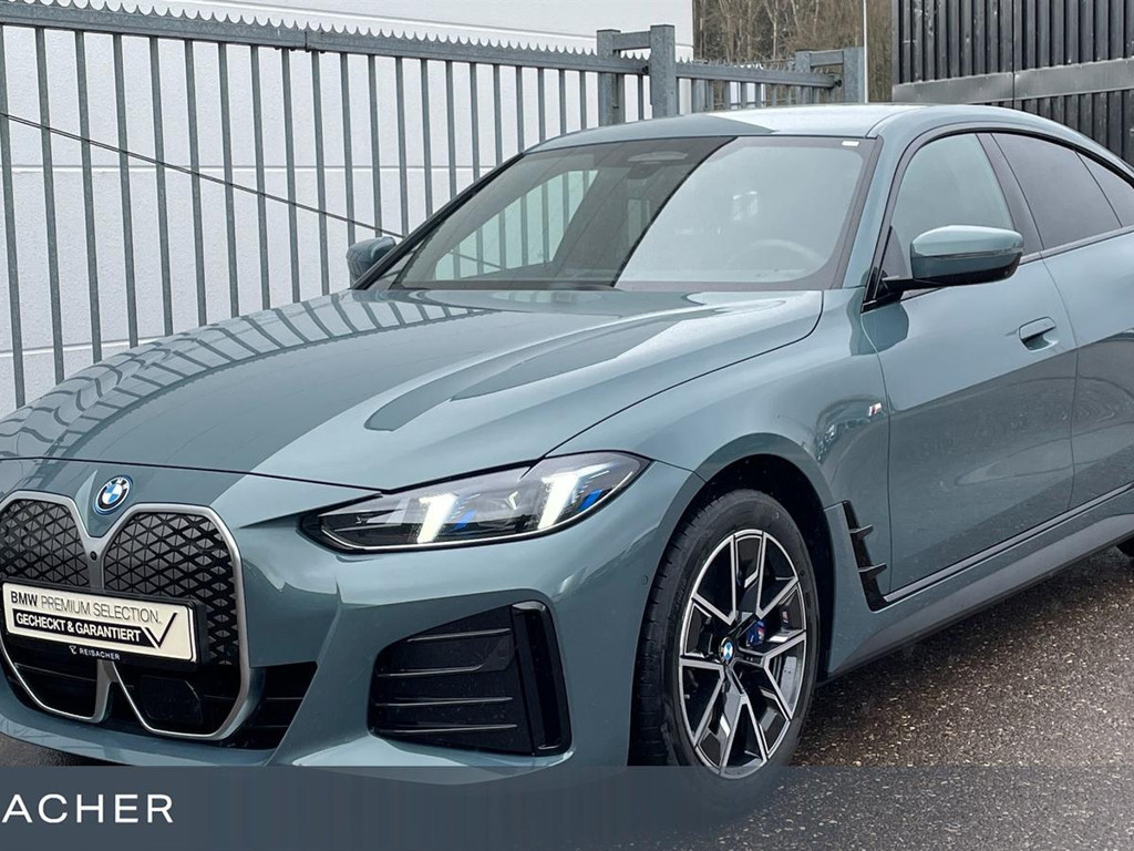BMW i4 M-Sport Coupé Gran Coupé eDrive40