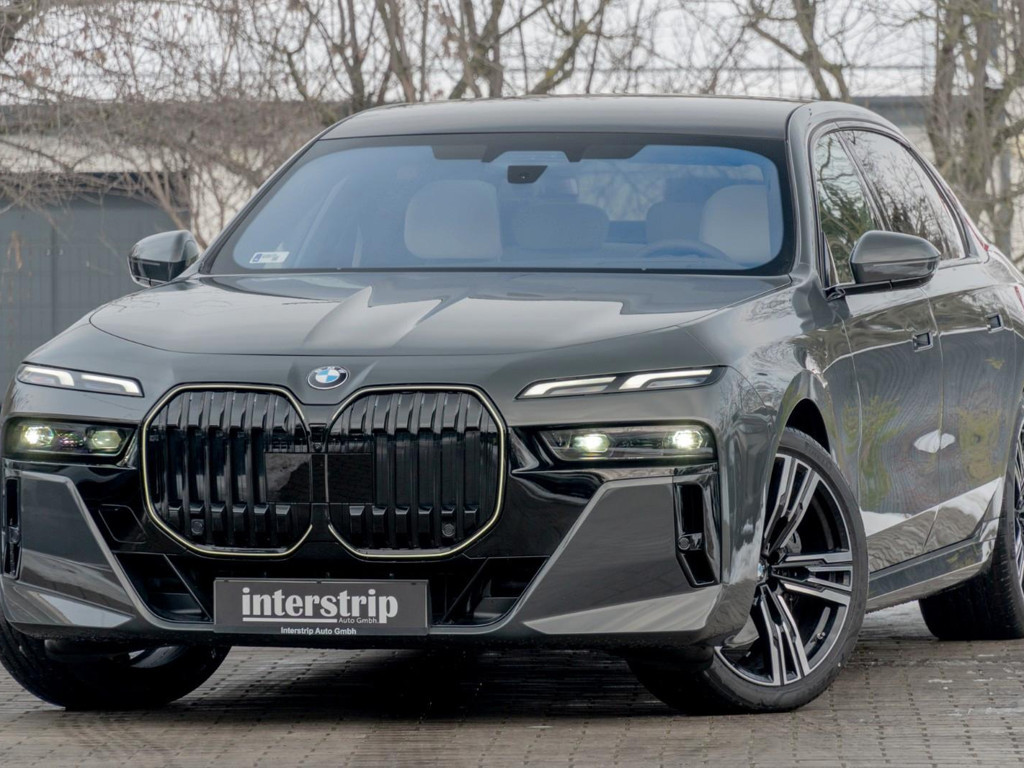 BMW 7 Serie 740 M-Sport Sedan 740d