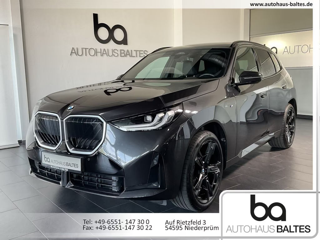 BMW X3 M-Sport xDrive