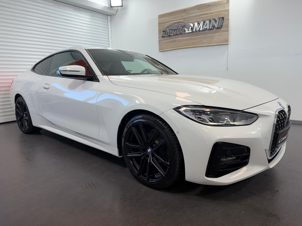 BMW 4 Serie 420 M-Sport Coupé 420i