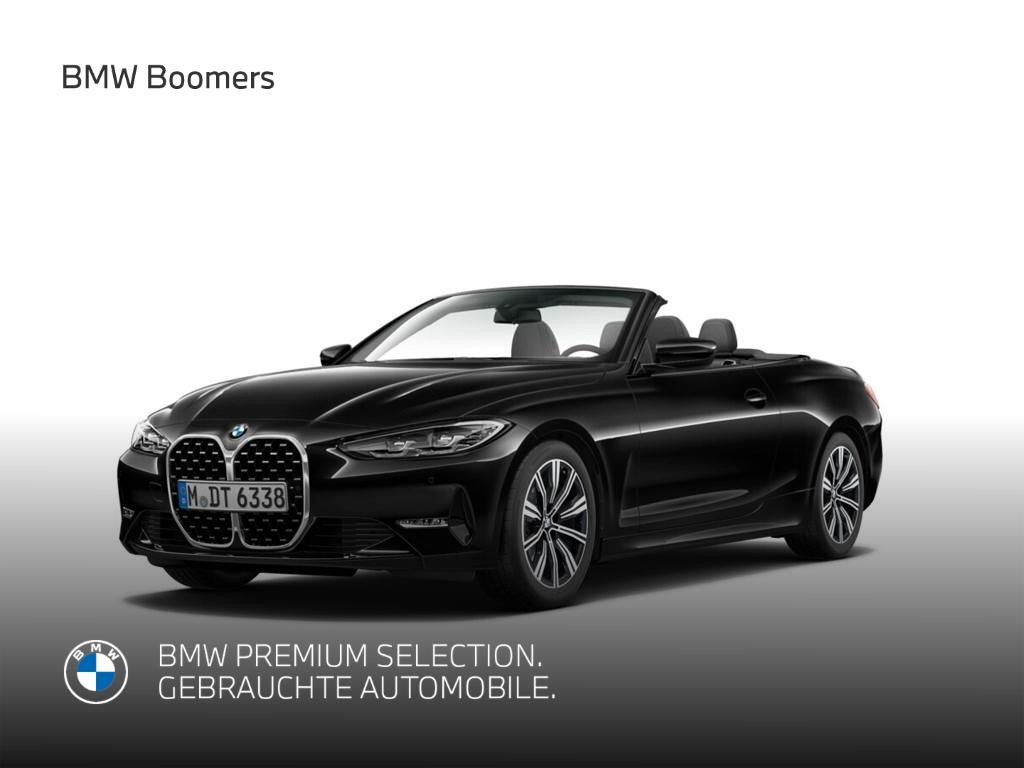 BMW 4 Serie 420 Cabrio 420i