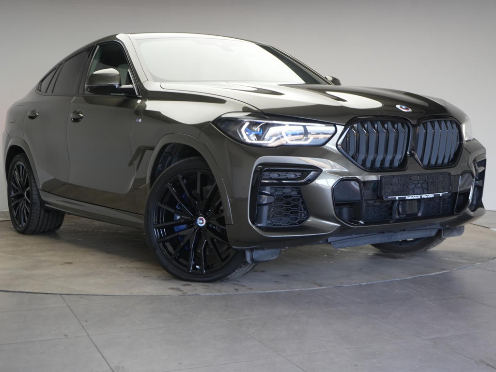 BMW X6 i Leder/ACC/Kamera/HUD/H&K/Virtual/Side