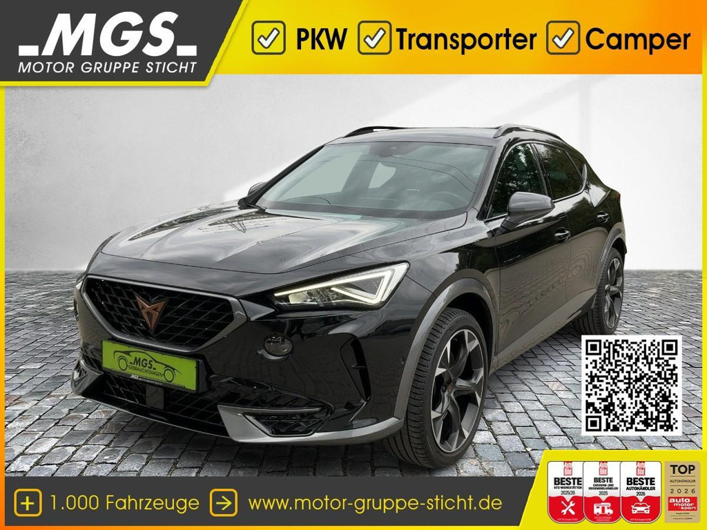 Cupra Formentor 4Drive DSG VZ