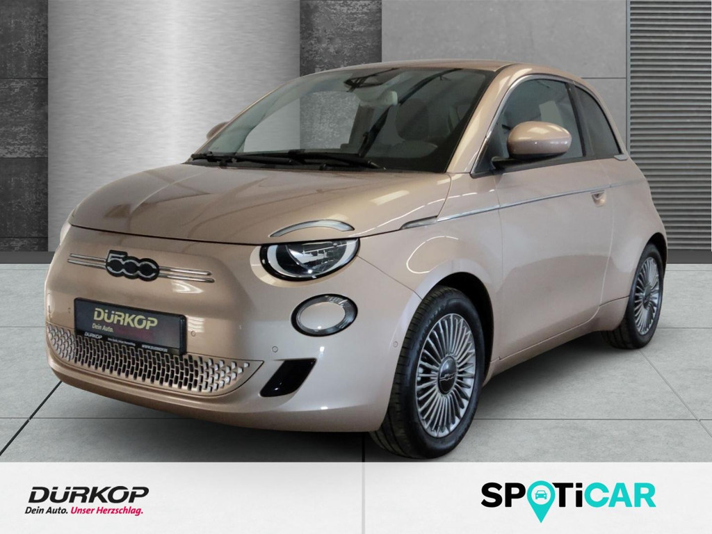 Fiat 500e Komfort Style-Paket Navi Kamera CarPlay Key