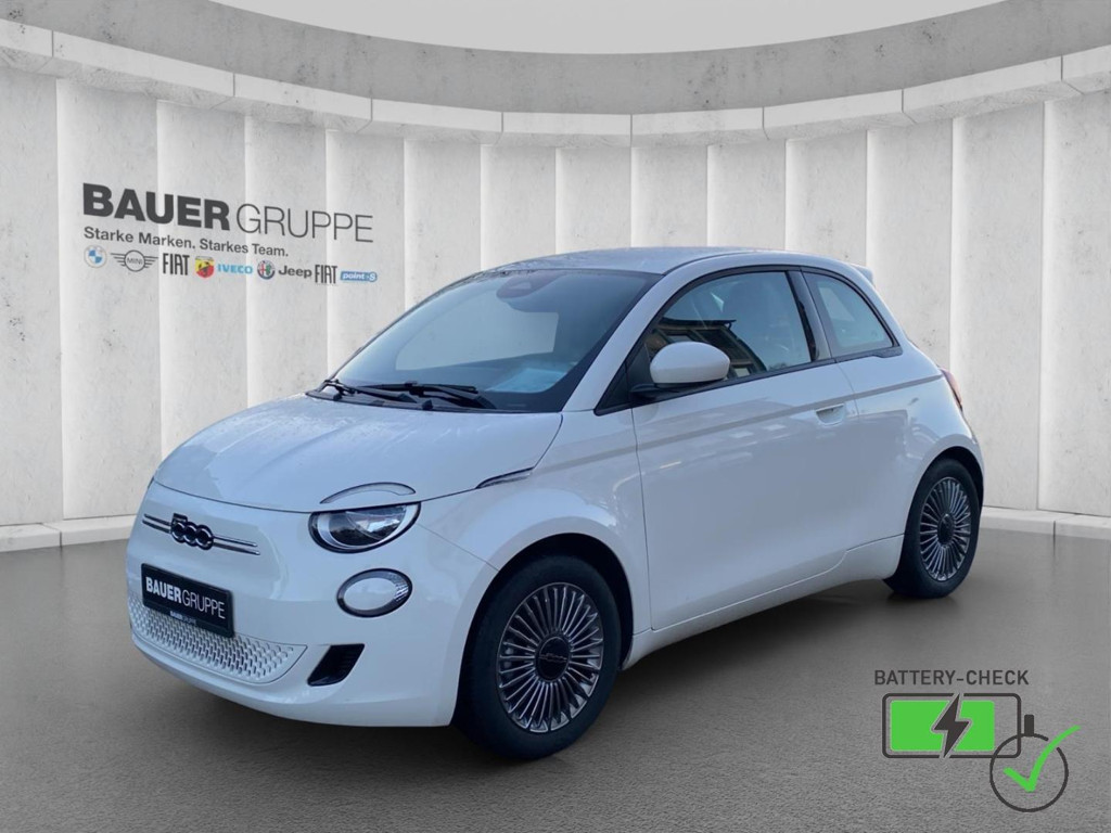 Fiat 500e * Navi* Klimaautomatik* Tempomat* TOP PREIS