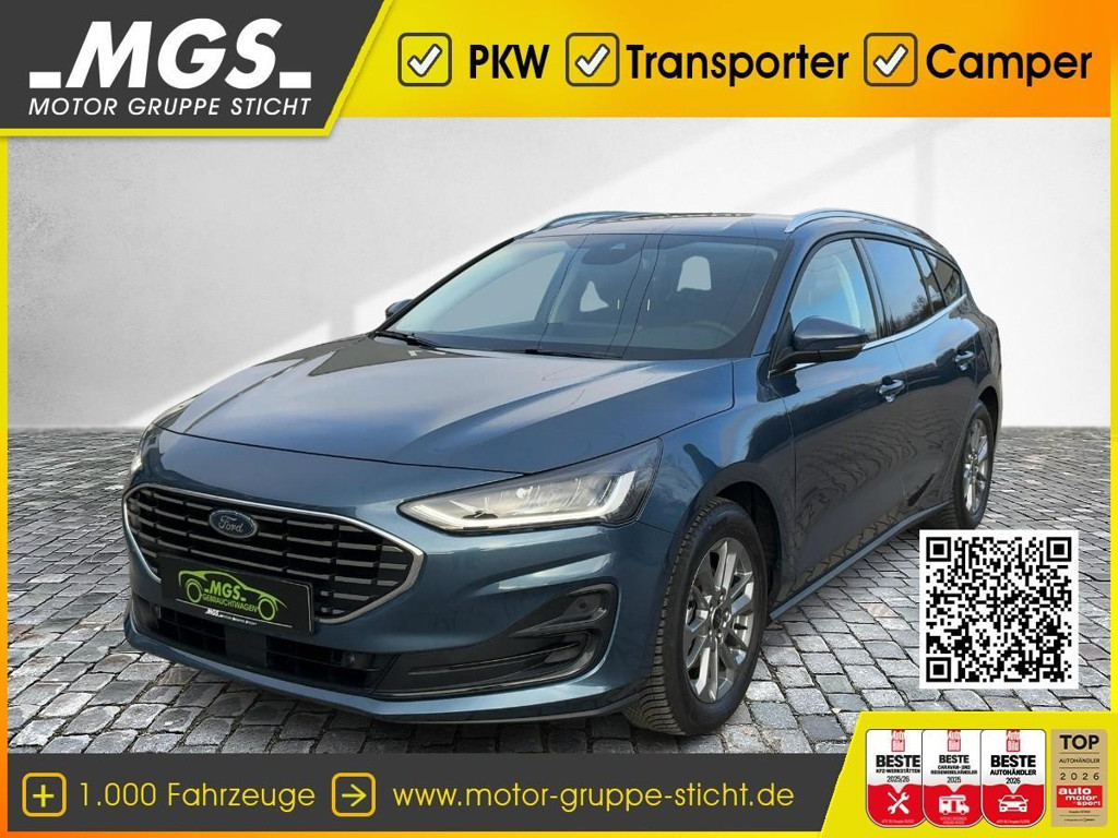 Ford Focus EcoBoost Titanium