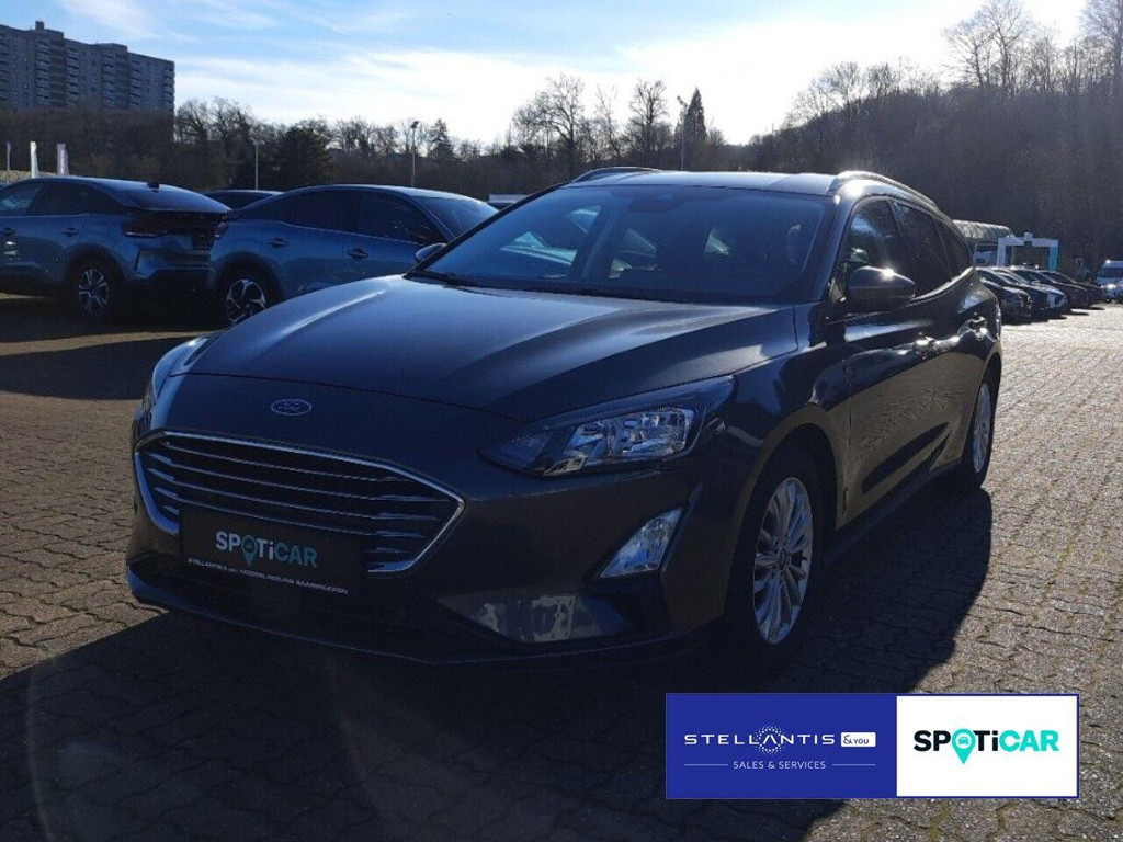 Ford Focus EcoBoost Titanium