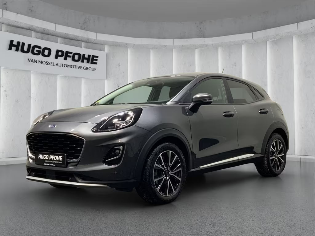 Ford Puma EcoBoost Titanium