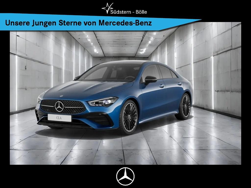 Mercedes-Benz CLA-Klasse CLA 220 AMG Line Coupé CLA 220 d