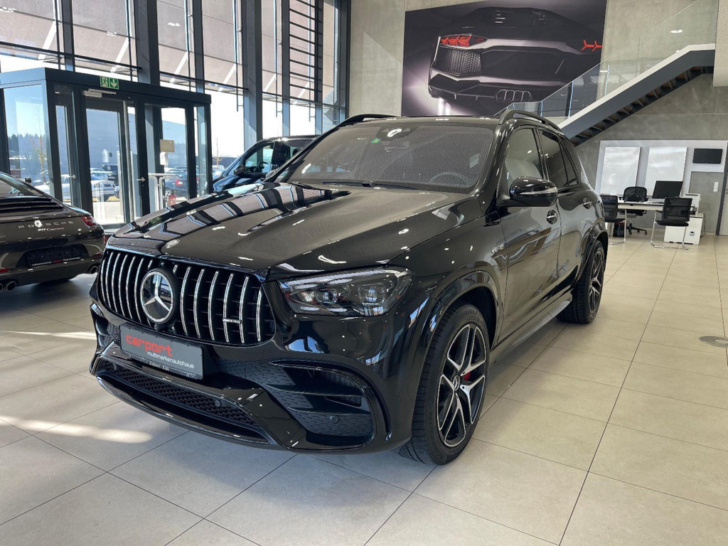 Mercedes-Benz GLE-Klasse GLE 63 AMG 4MATIC+ AMG Line