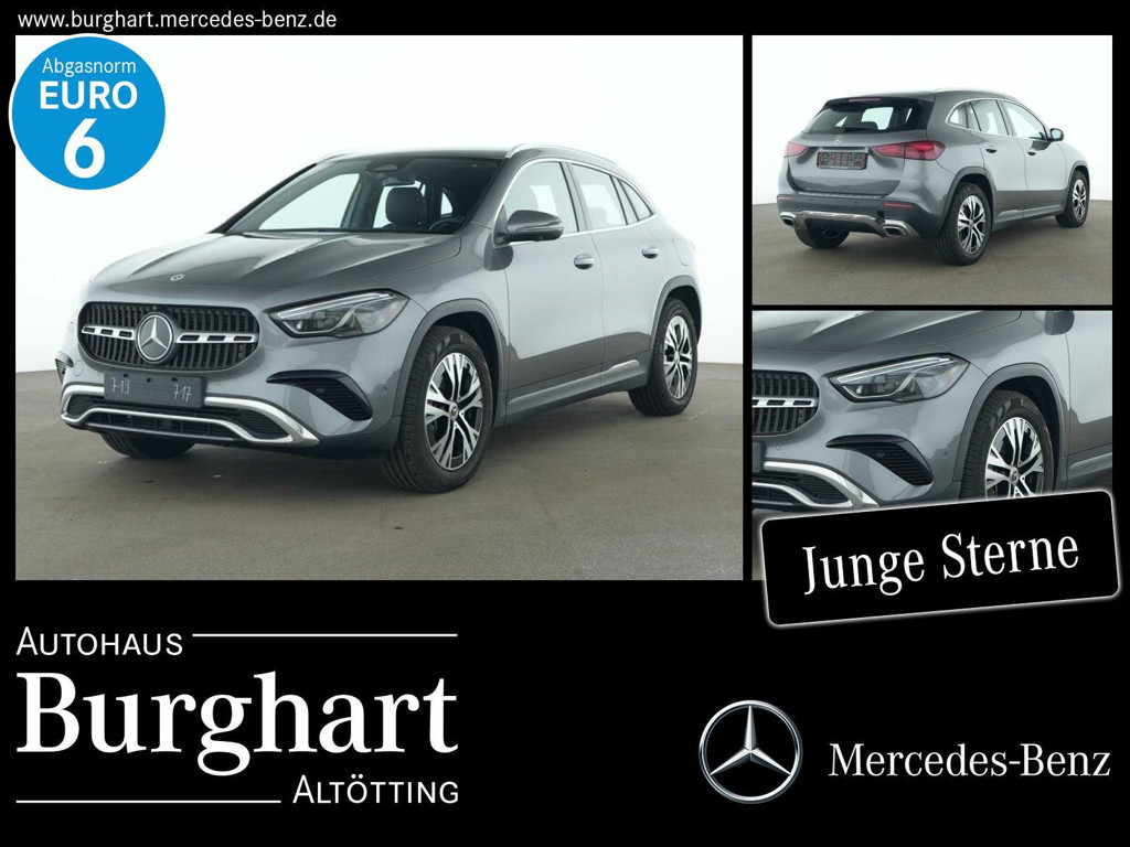 Mercedes-Benz GLA-Klasse GLA 220 4MATIC Progressive GLA 220 d