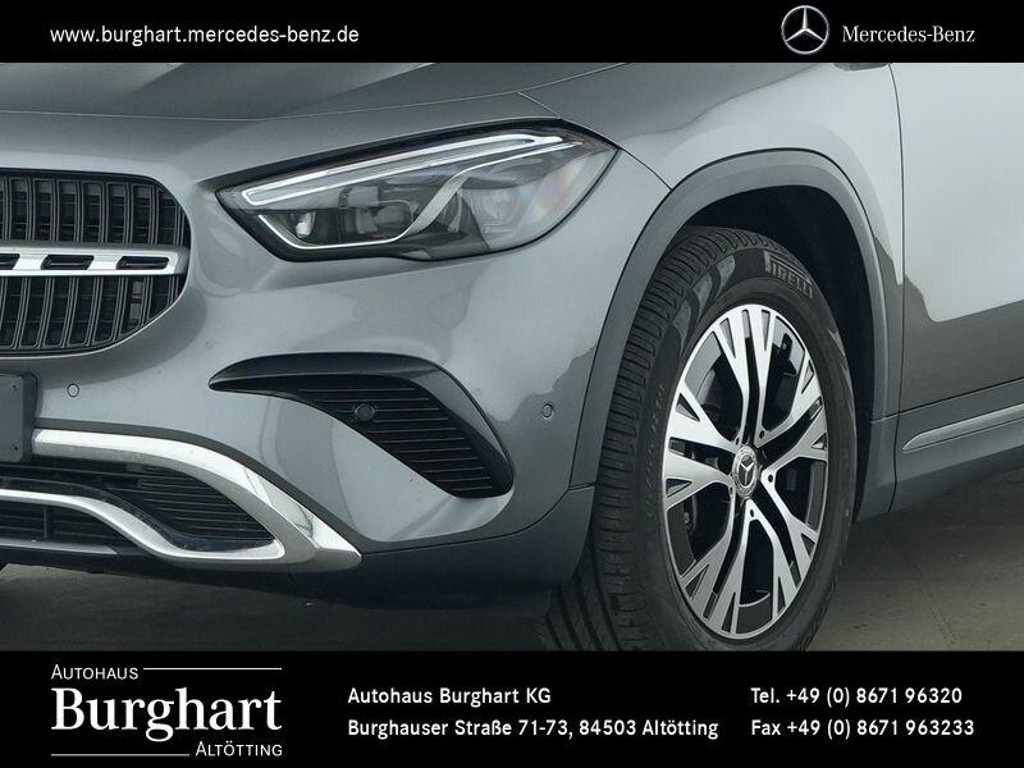 Mercedes-Benz GLA-Klasse