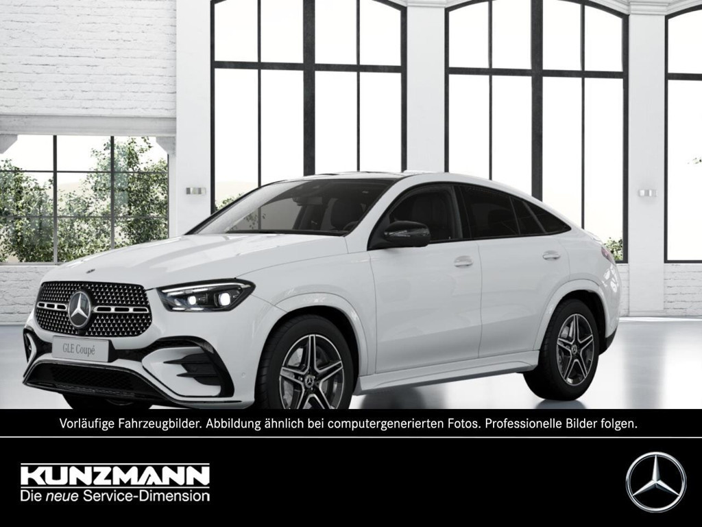 Mercedes-Benz GLE-Klasse GLE 300 4MATIC AMG Line Coupé GLE 300 d
