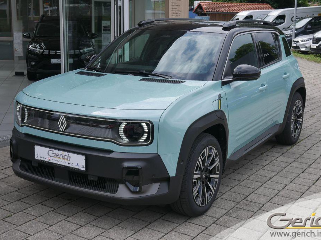 Renault 4 E-Tech Iconic Comfort