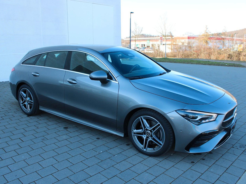 Mercedes-Benz CLA-Klasse